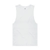 Promotional Mens Organic Tank Tops White